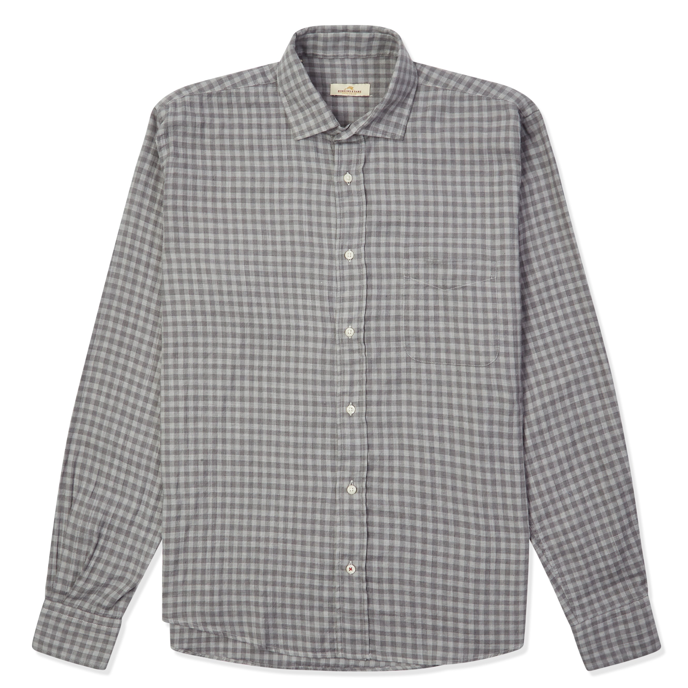 Mens Shirt  Grey