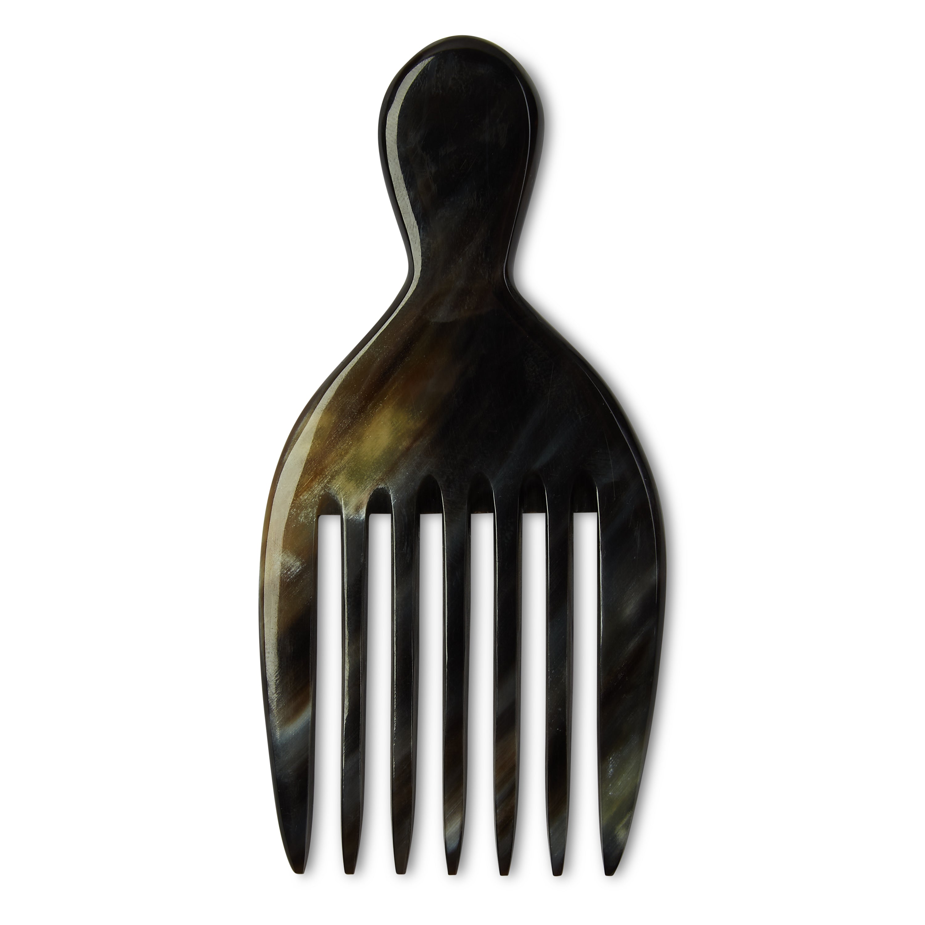  Horn Afro Comb