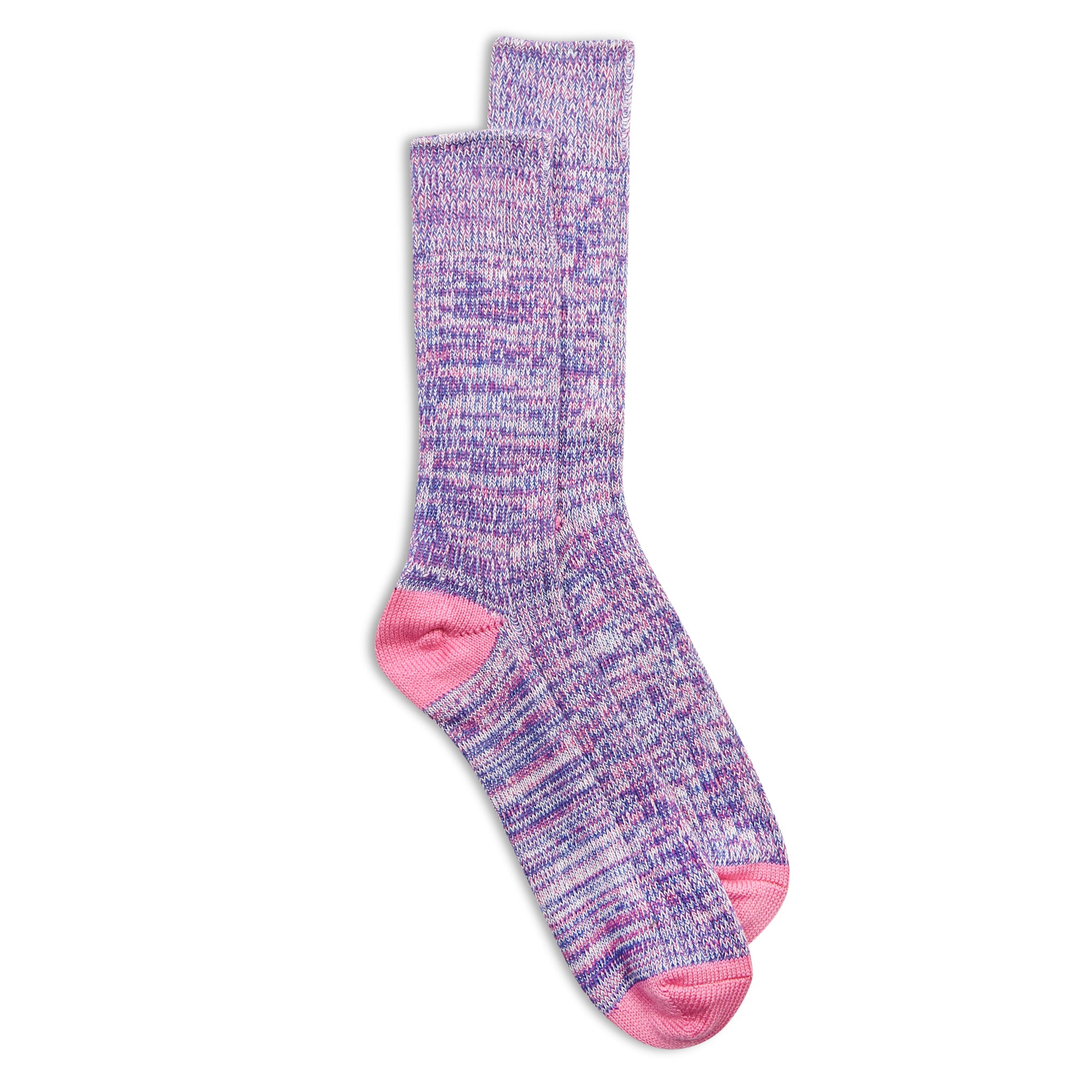 Socks Purple and Pink