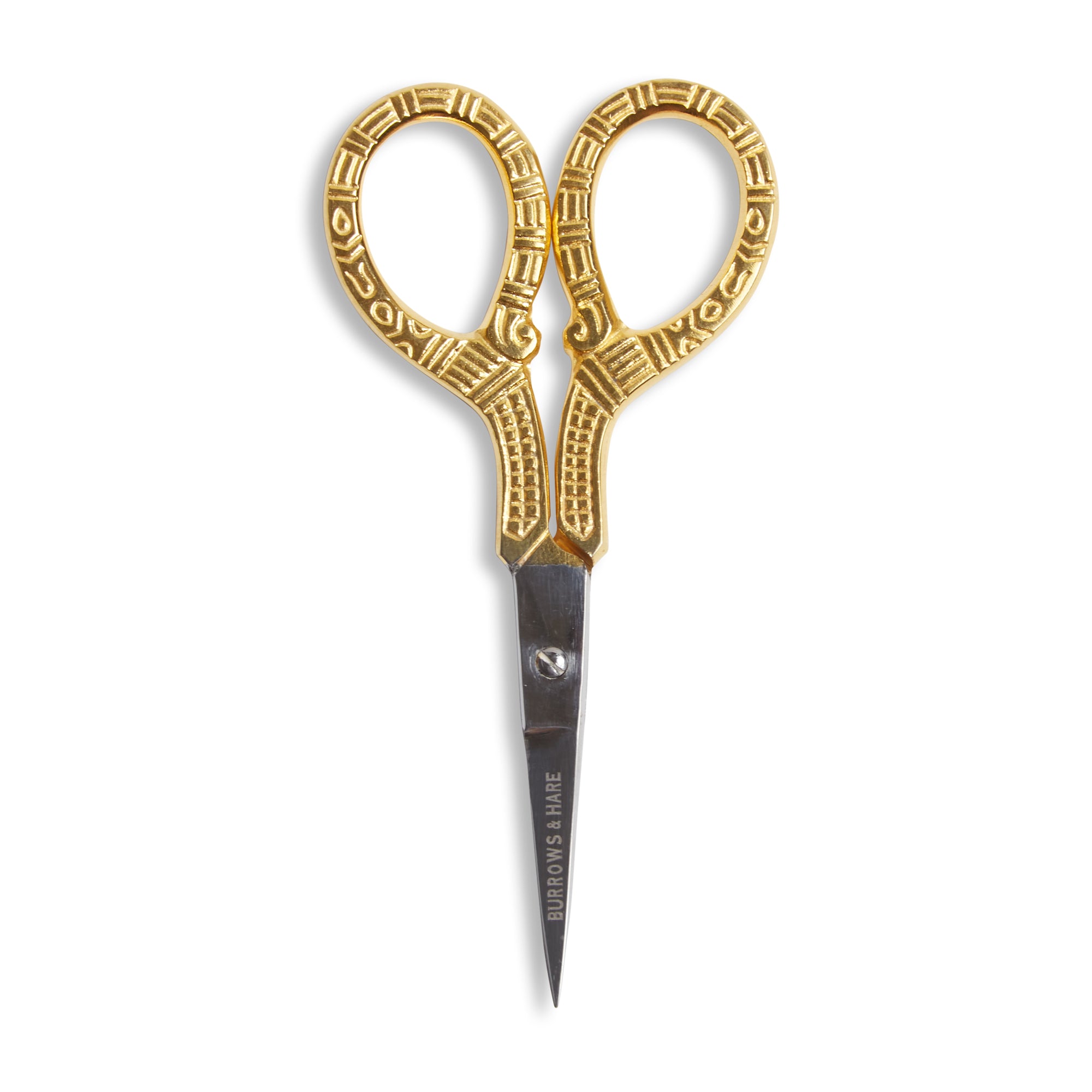 Burrows & Hare Mini Scissors - Gold - Burrows and Hare