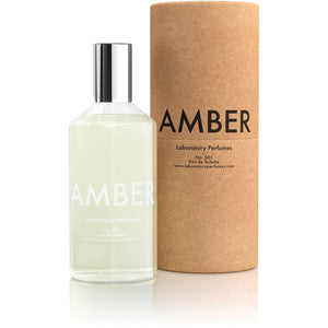 Laboratory Perfumes No.001 Eau De Toilette / Unisex Fragrance - Amber - Burrows and Hare