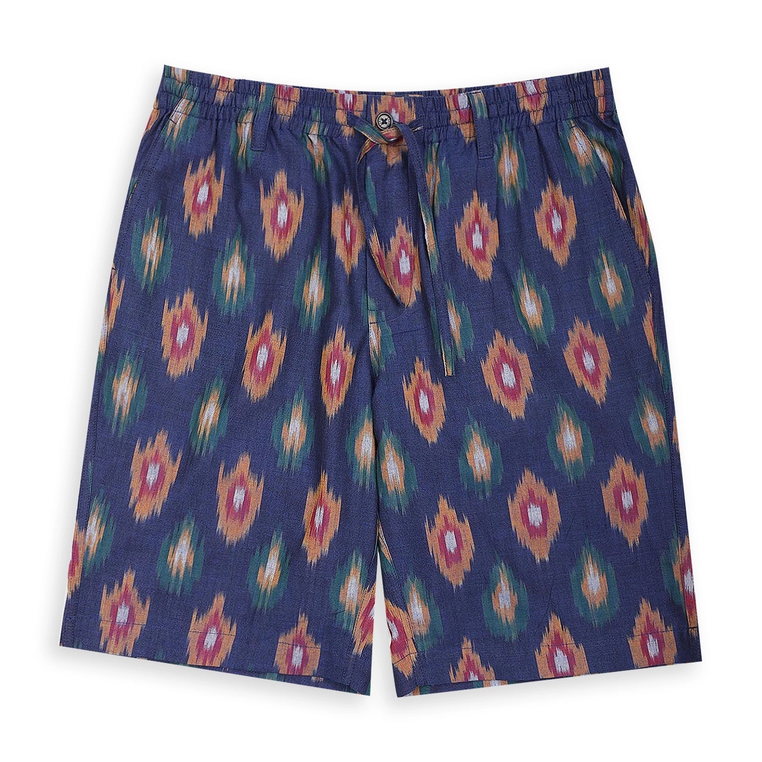  Shorts - Ikat Navy