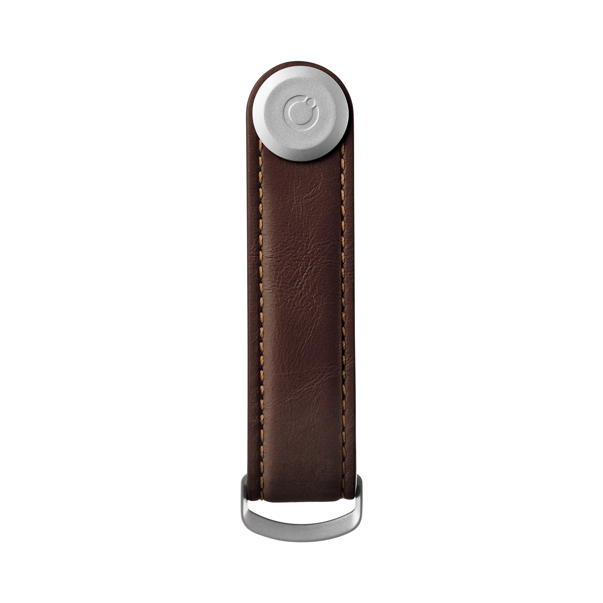 Orbit Key - Key Organiser Leather Espresso/Brown - Burrows and Hare