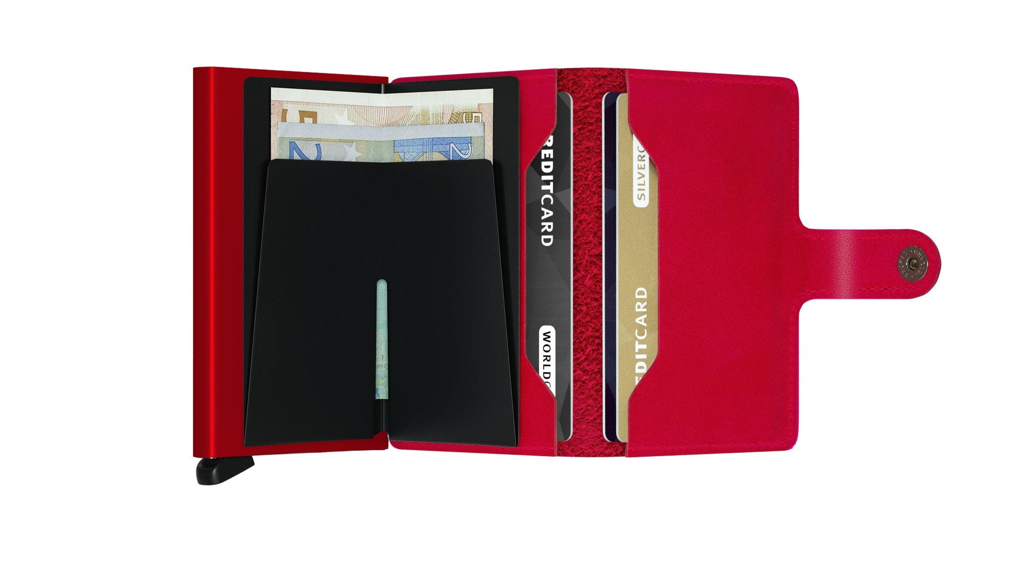 Mini wallet Original Red