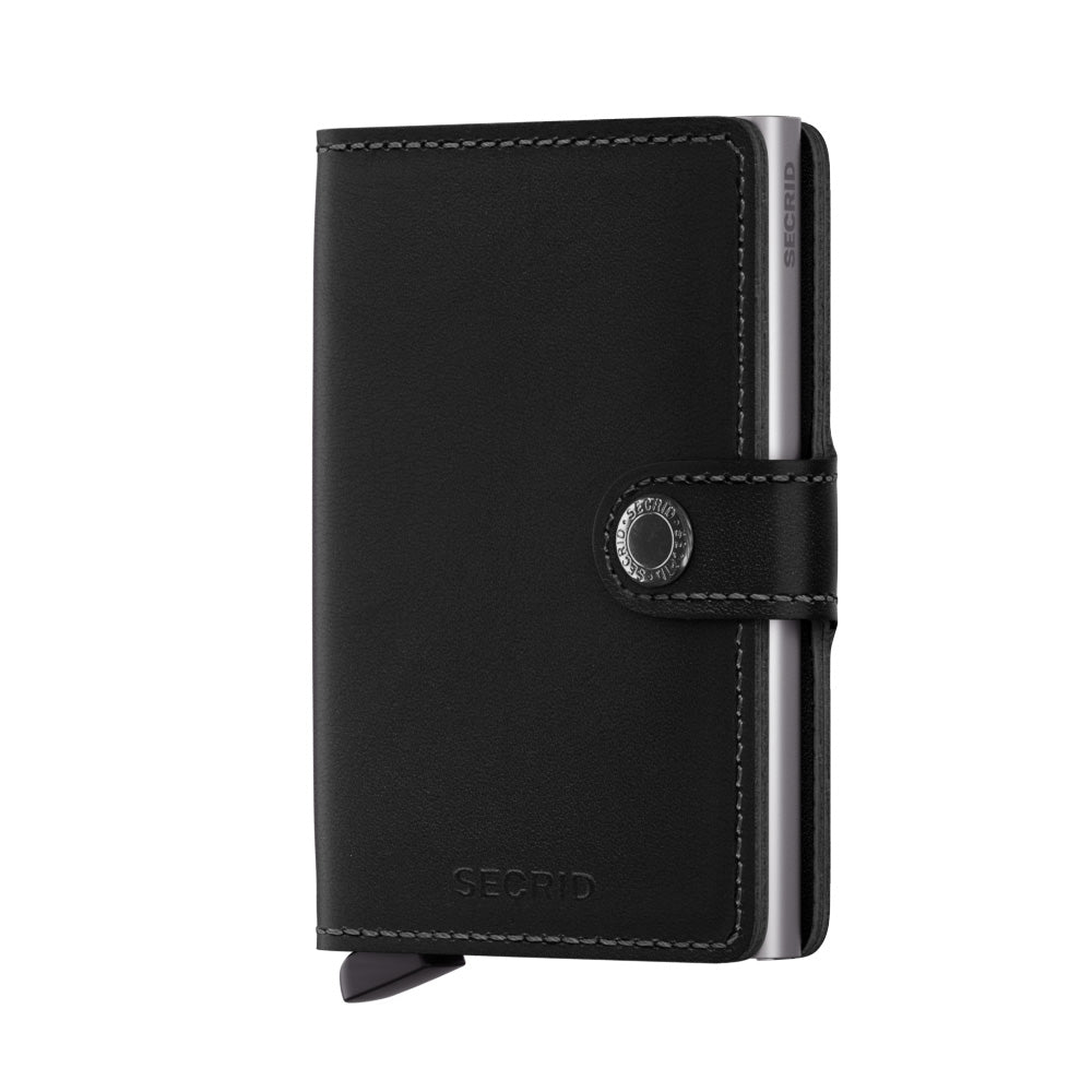 SECRID RFID Miniwallet - Original Black - Burrows and Hare