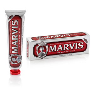 Marvis Luxury Toothpaste - Cinnamon Mint - Burrows and Hare