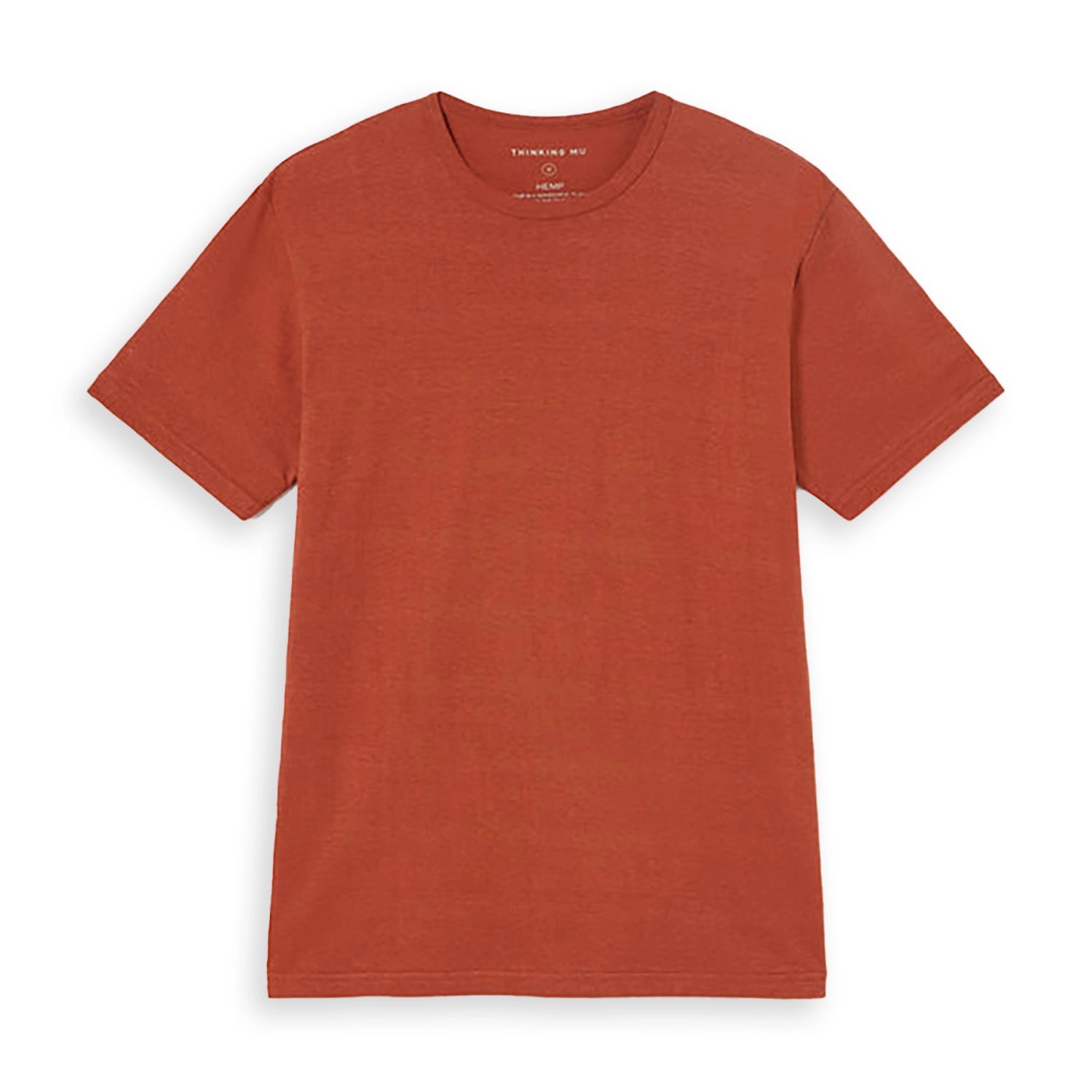 Hemp T-shirt - Clay Red