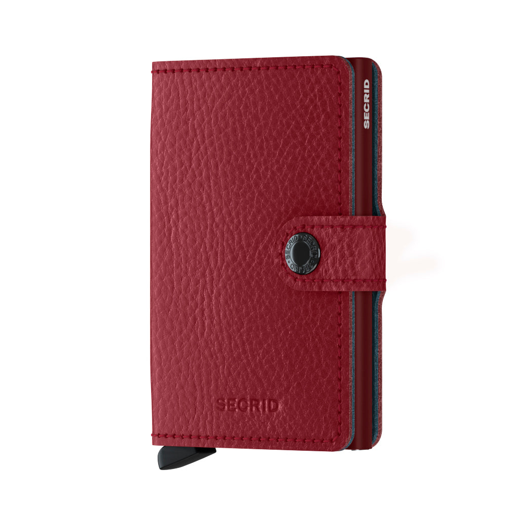 Mini wallet Veg Rosso