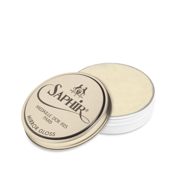 Saphir mirror gloss sales black