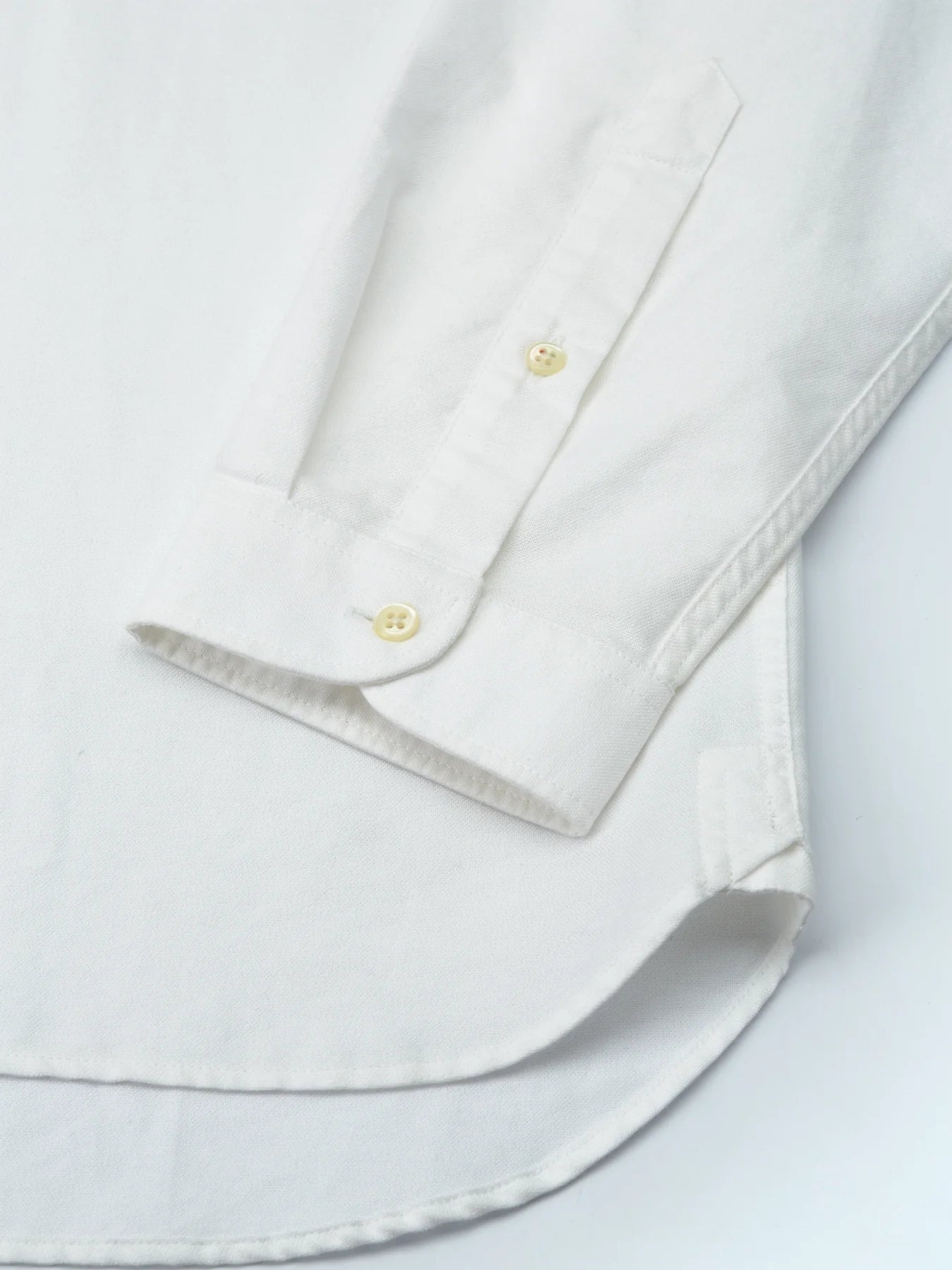 Oliver Spencer Grandad Shirt - Brecon White