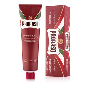 Proraso Shaving Cream Tube - Nourishing - Burrows and Hare