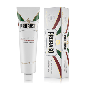 Proraso Shaving Cream Tube - Sensitive - Burrows and Hare