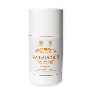 D.R. Harris & Co. Deodorant Stick - Sandalwood - Burrows and Hare