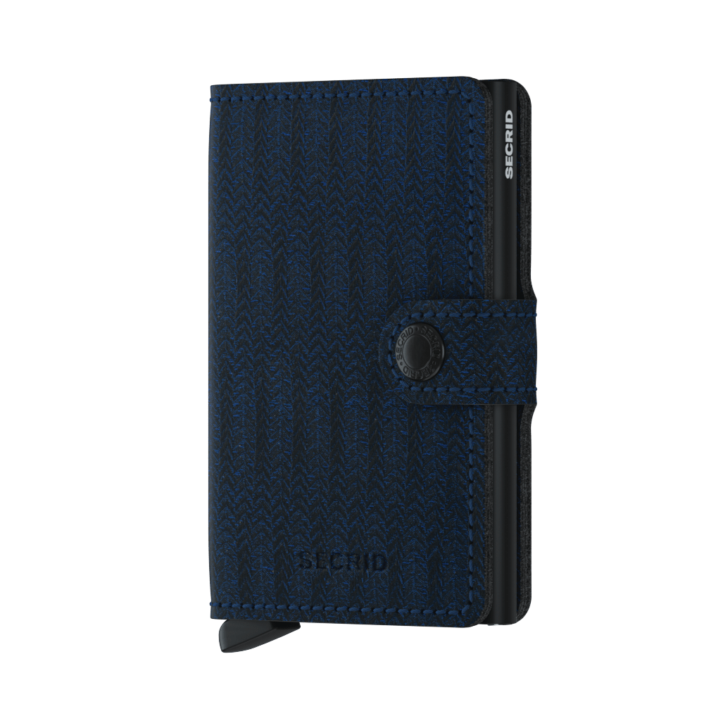 Secrid RFID Miniwallet - Dash Navy - Burrows and Hare