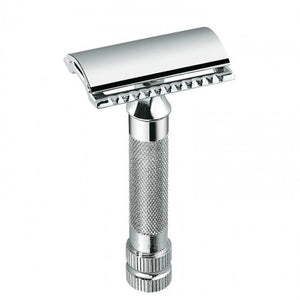 Merkur Classic Double Edge Safety Razor Short Handle - Burrows and Hare