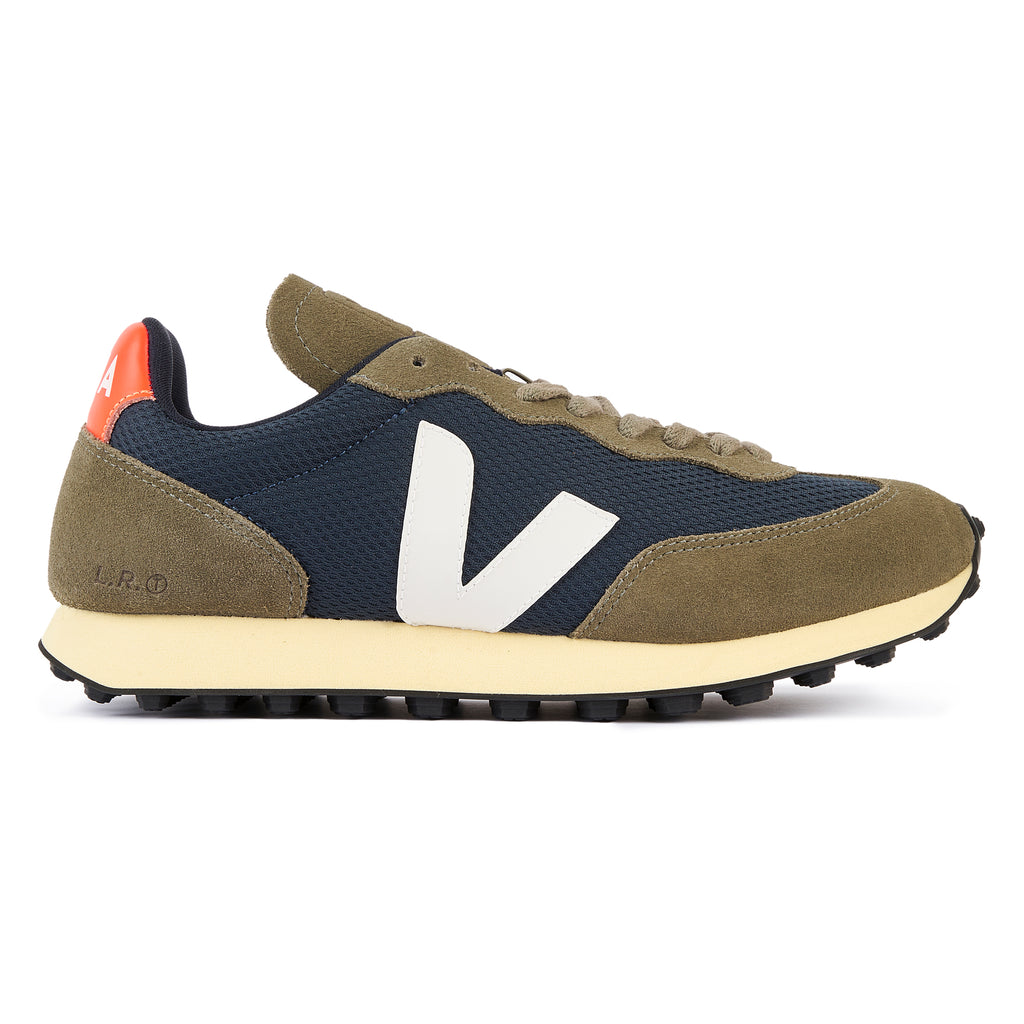 Veja Rio Branco Alveomesh Trainer - Nautico White Orange Fluo – Burrows ...