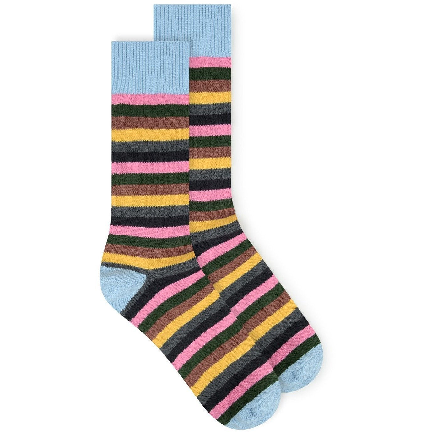 Socks Light Blue