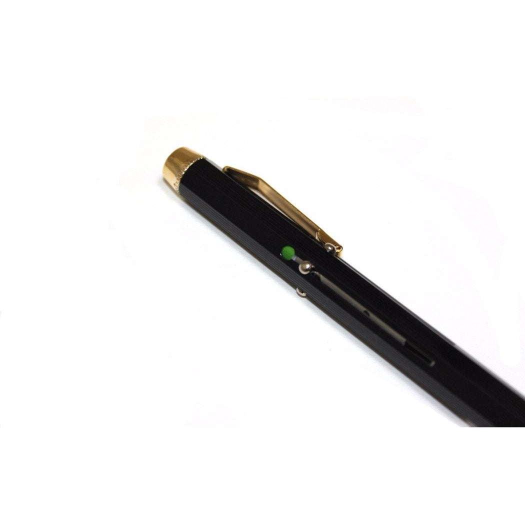 Hightide Japanese Metal 4 Colour Changing Pen - Black - Burrows and Hare