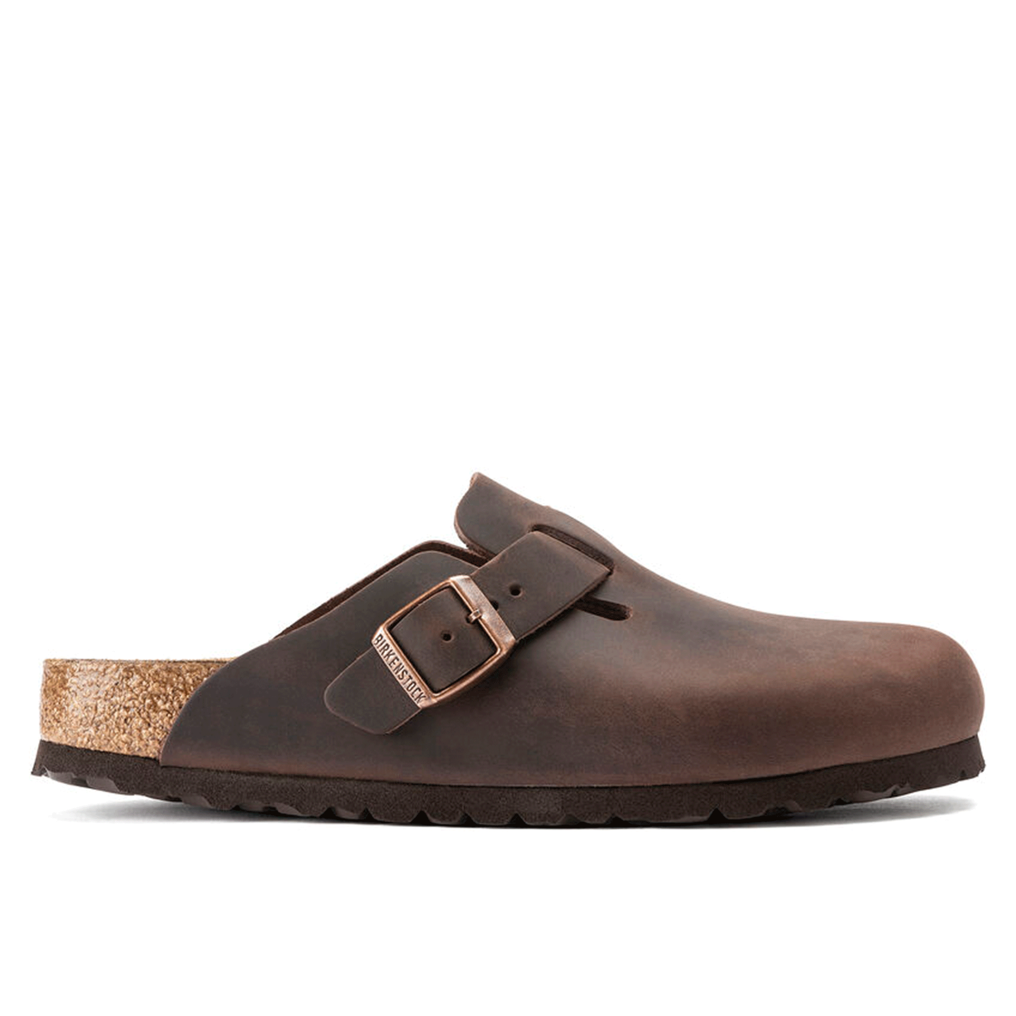 Boston Clogs - Oiled Leather Habana