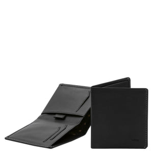 Bellroy  Note Sleeve - Black - Burrows and Hare