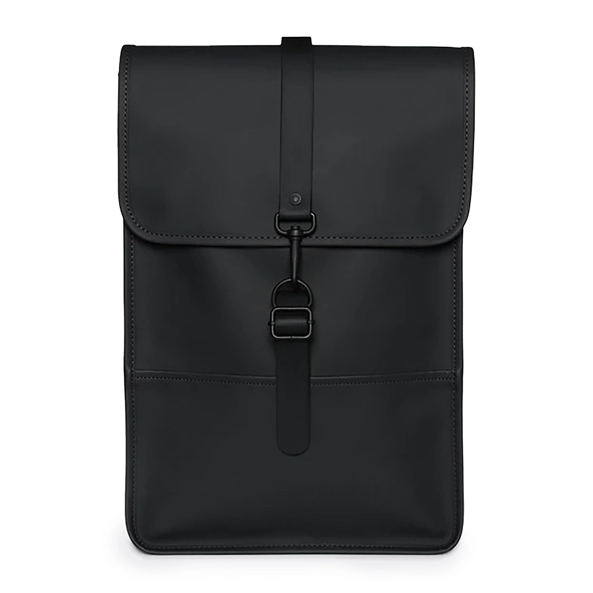 Rains Mini Backpack - Black - Burrows and Hare