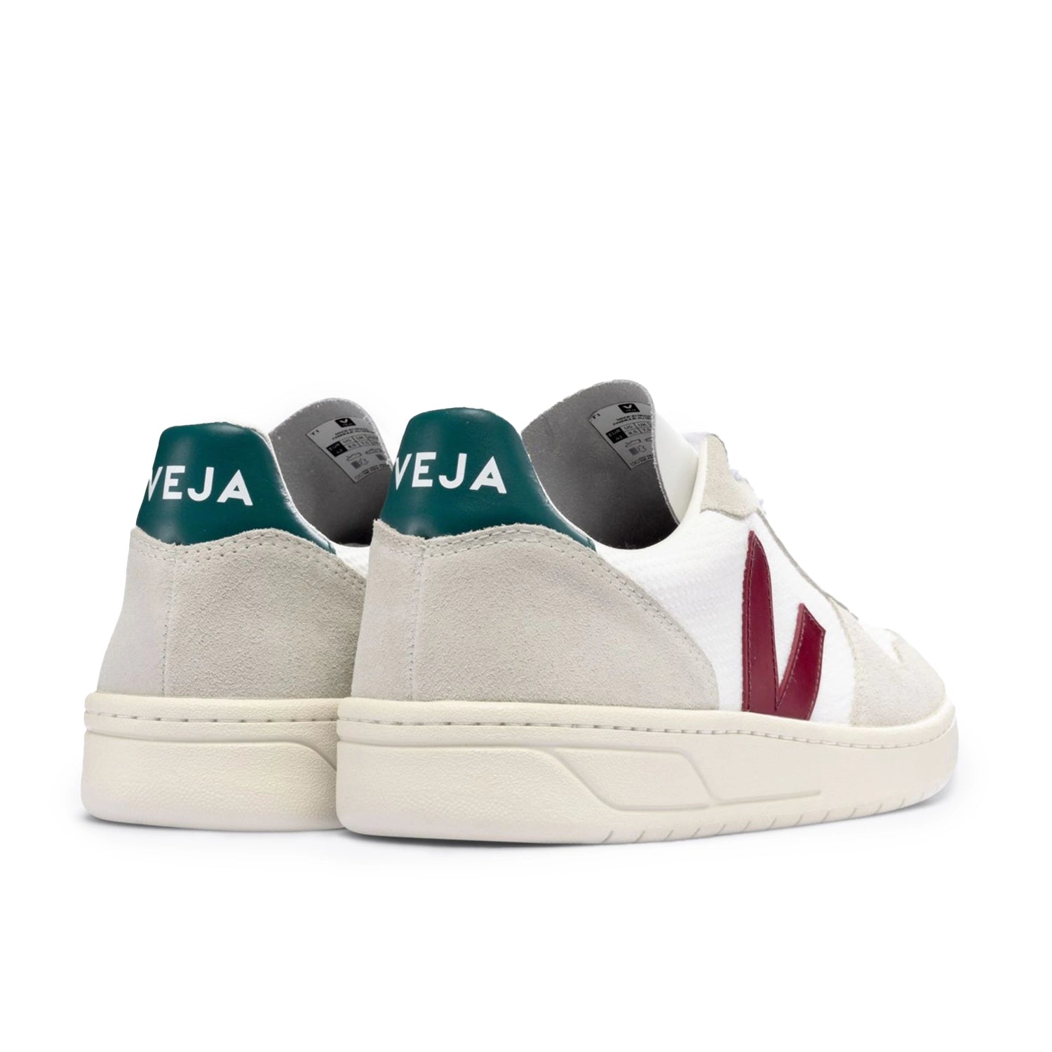 V-10 B-Mesh Trainer - White/Marsala/Brittany