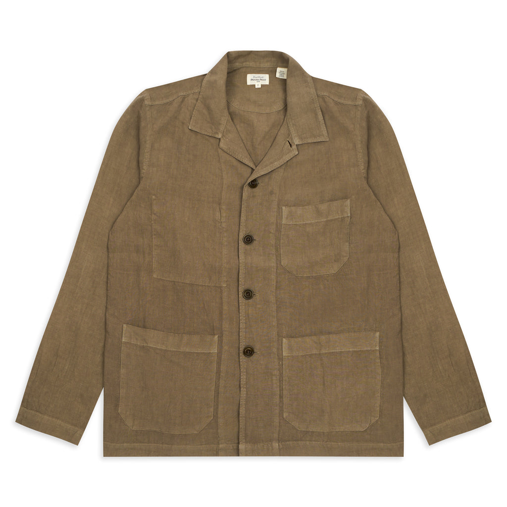 Hartford Perry Pat Jacket - Khaki – Burrows & Hare