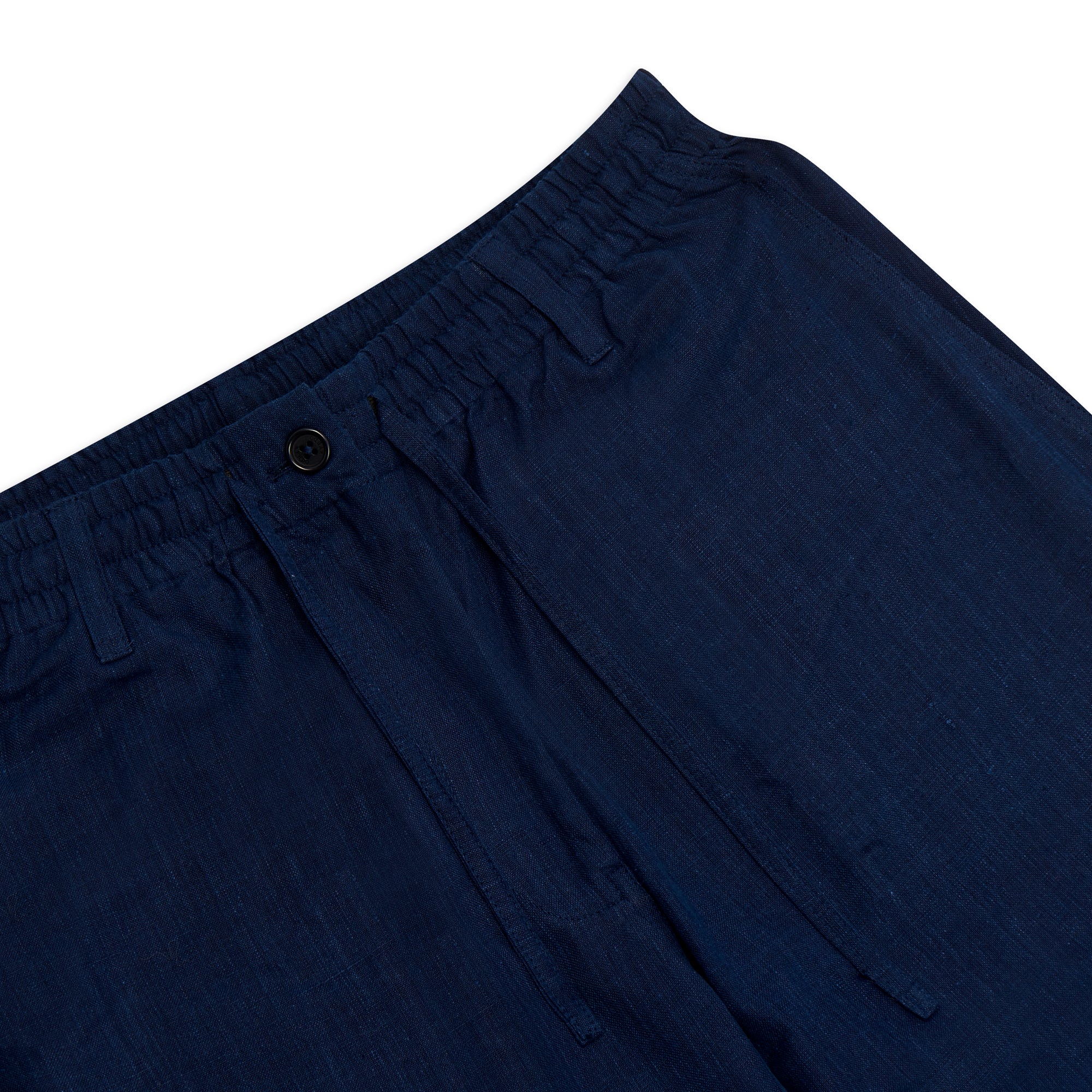 Kardo Lisboa Easy Pant - Indigo - Burrows and Hare