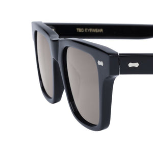 TBD Eyewear Denim Sunglasses - Black/Grey - Burrows and Hare