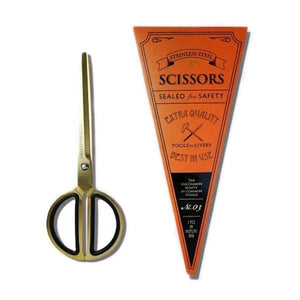 Tools to Liveby 8" Scissors - Gold - Burrows and Hare