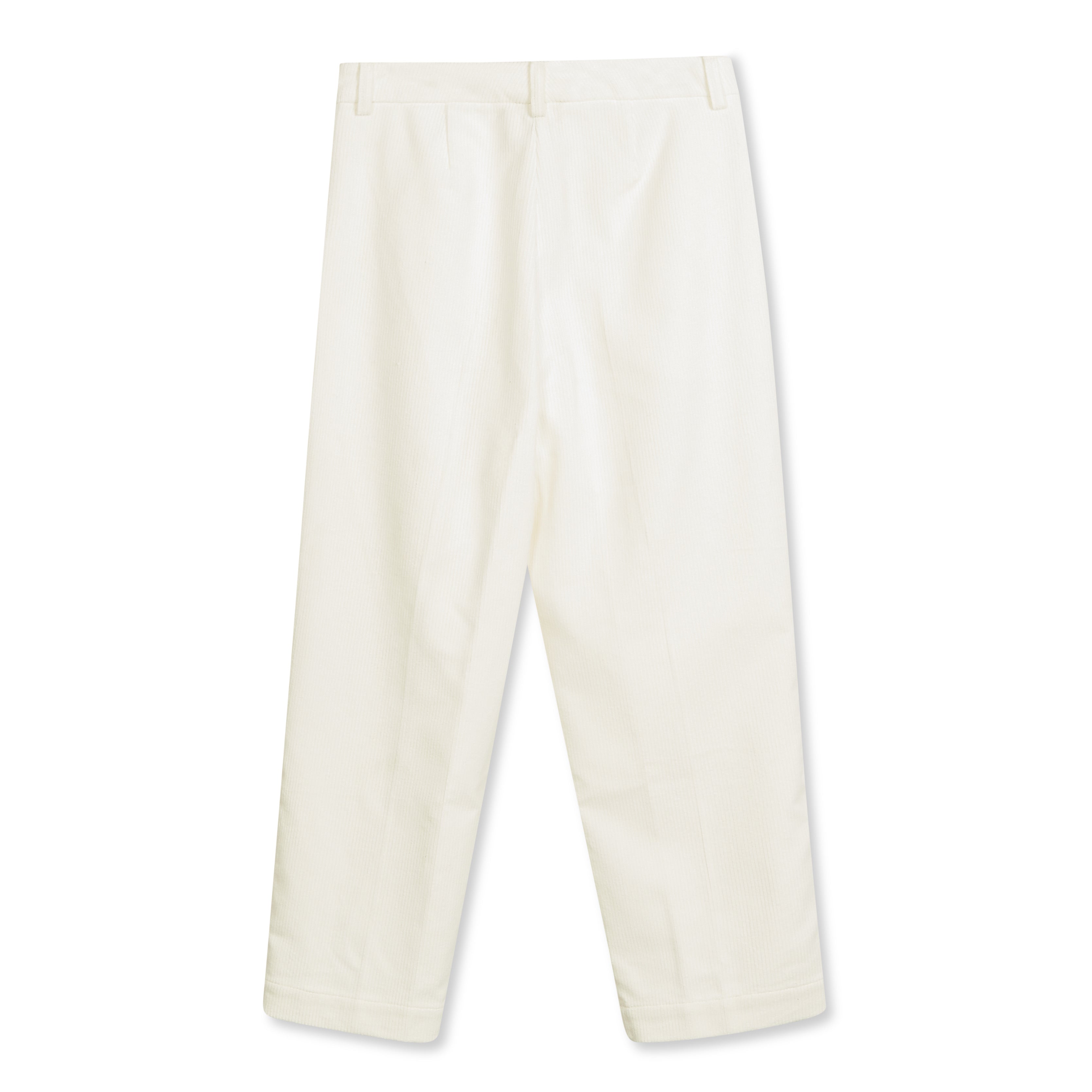 YMC Market Trousers - Ecru Cord - Burrows and Hare