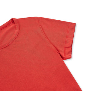 Burrows & Hare Women’s T-shirt - Red - Burrows and Hare
