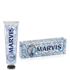 Marvis Luxury Toothpaste - Earl Grey Tea - Burrows and Hare