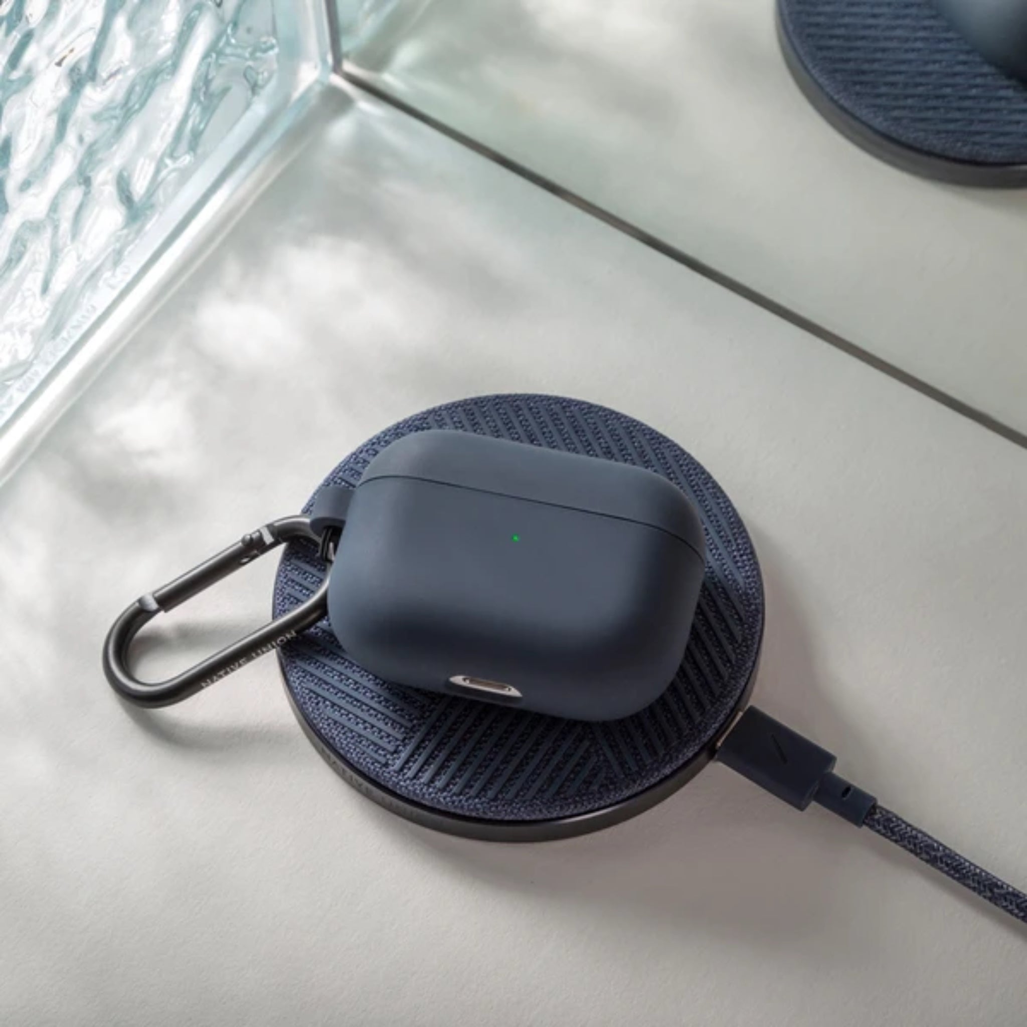 Native Union Roam AirPods Pro Case - Navy - Burrows and Hare