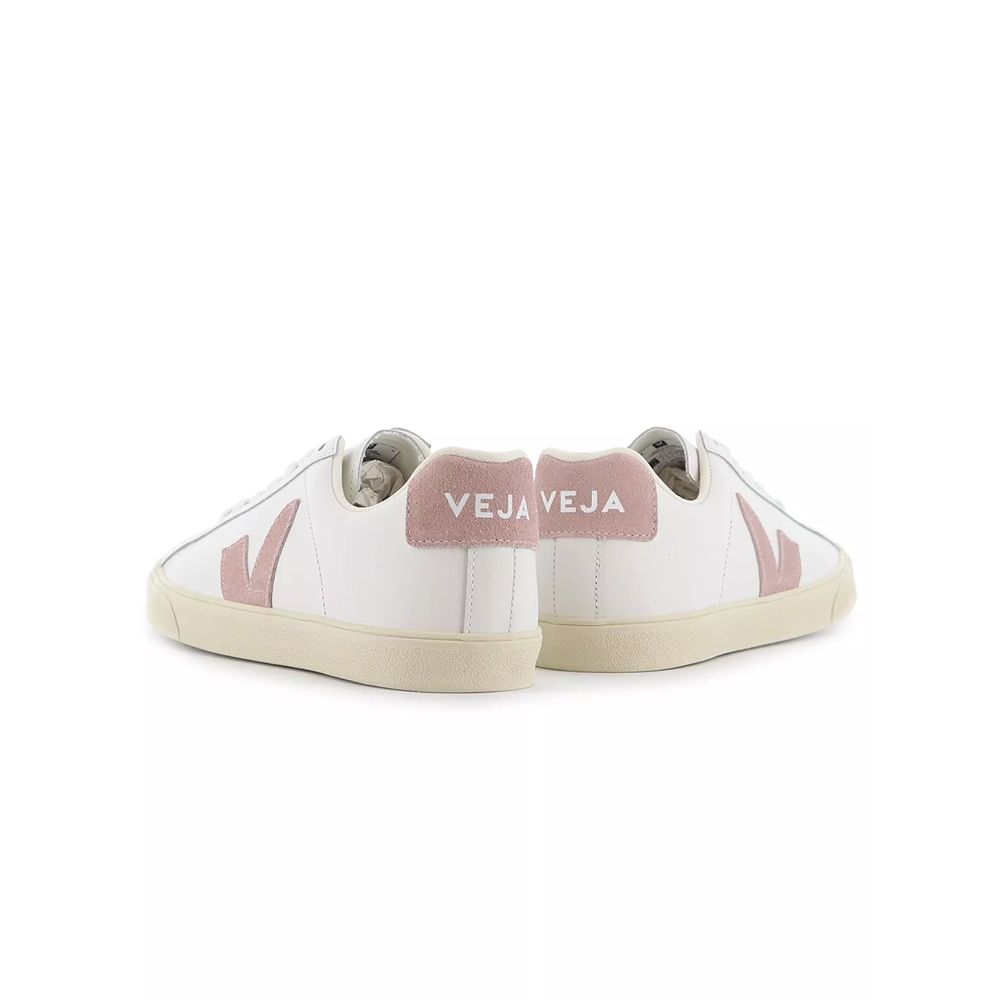 Veja Women’s Esplar Se Canvas Trainer - White/Babe