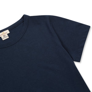 Burrows & Hare Women’s T-shirt - Navy - Burrows and Hare