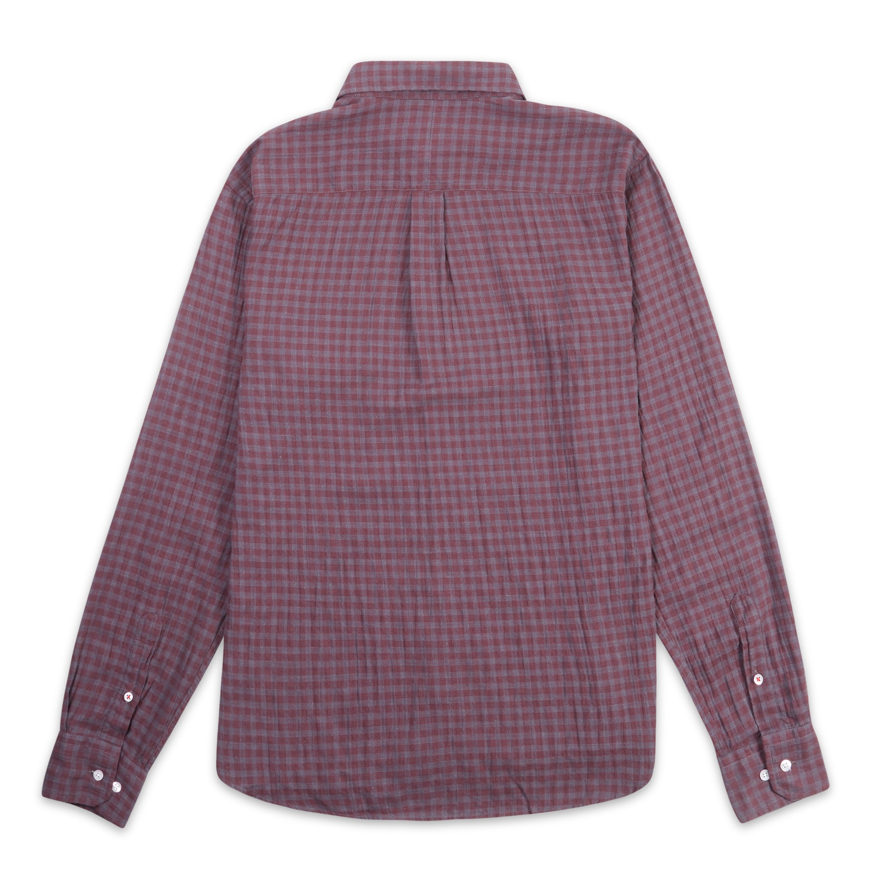 Men's Shirt Burgundy