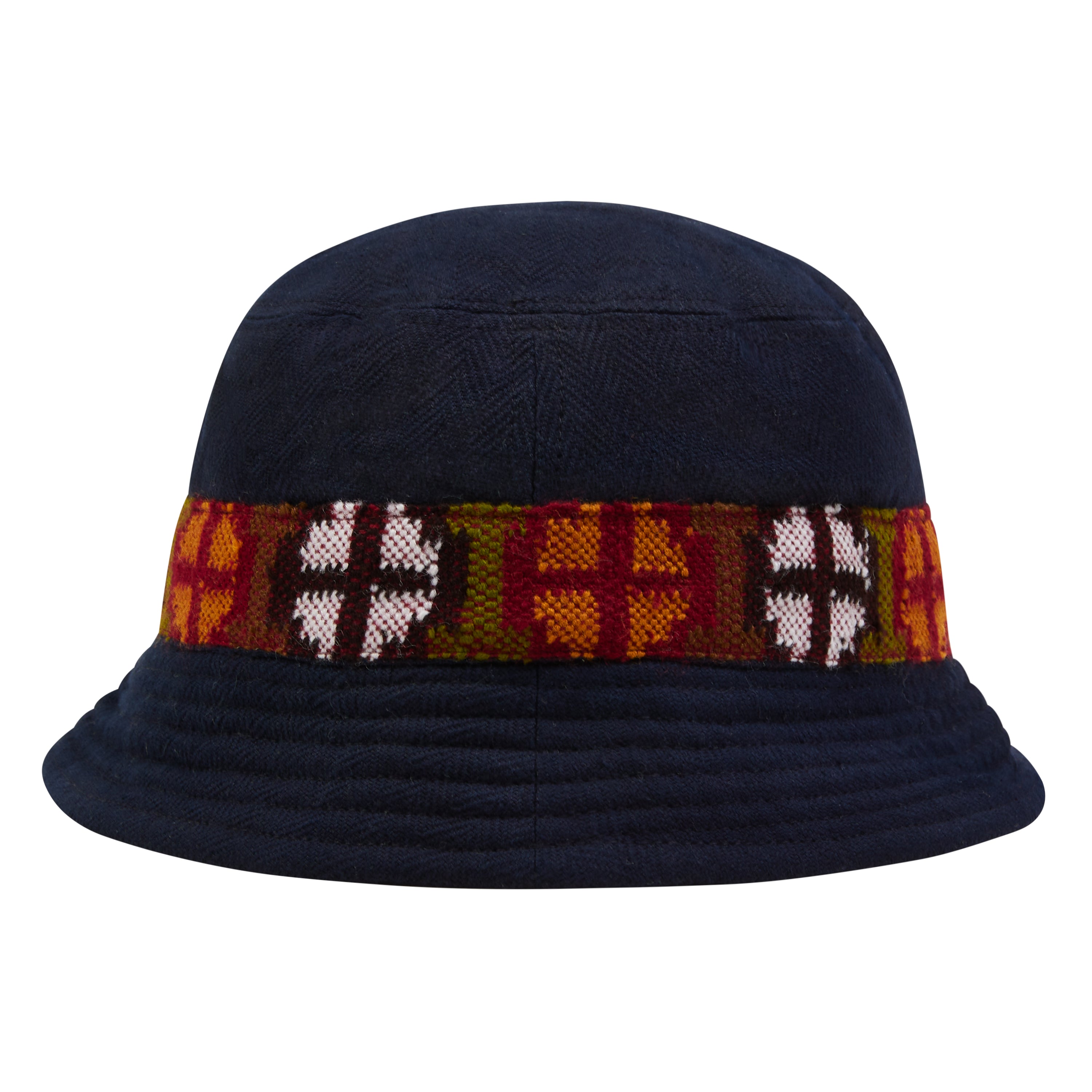 Kardo Quilted Bucket Hat - Navy