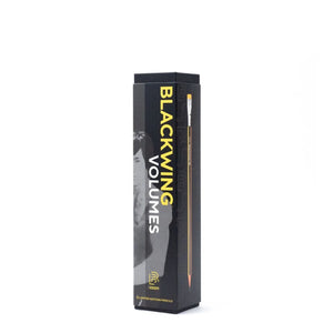 Blackwing Graphite Drawing Pencil - Limited Edition Volume Bruce Lee (Box Set of 12) - Burrows and Hare