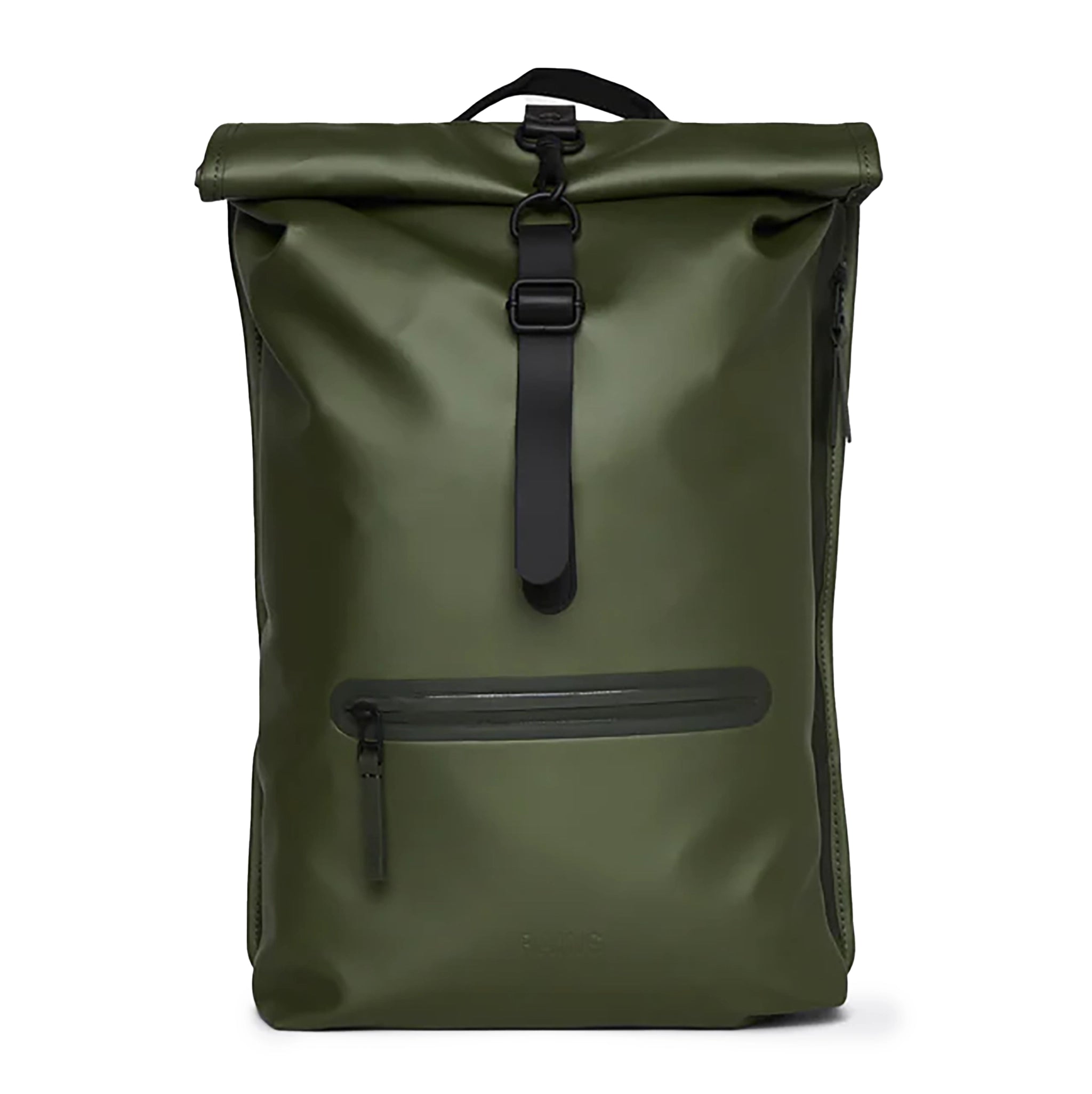 Rains Rolltop Rucksack - Evergreen - Burrows and Hare