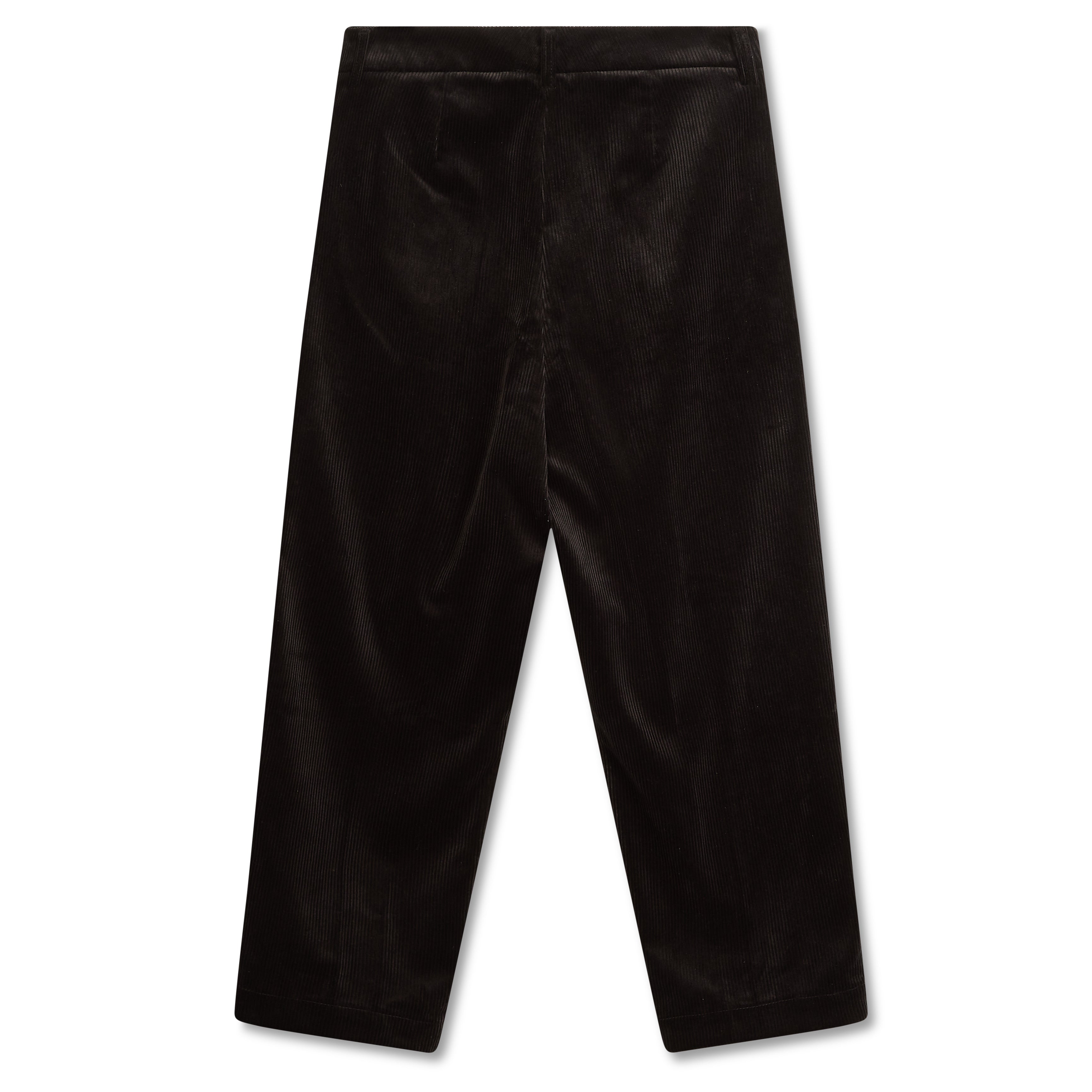 YMC Market Trousers - Black Cord - Burrows and Hare