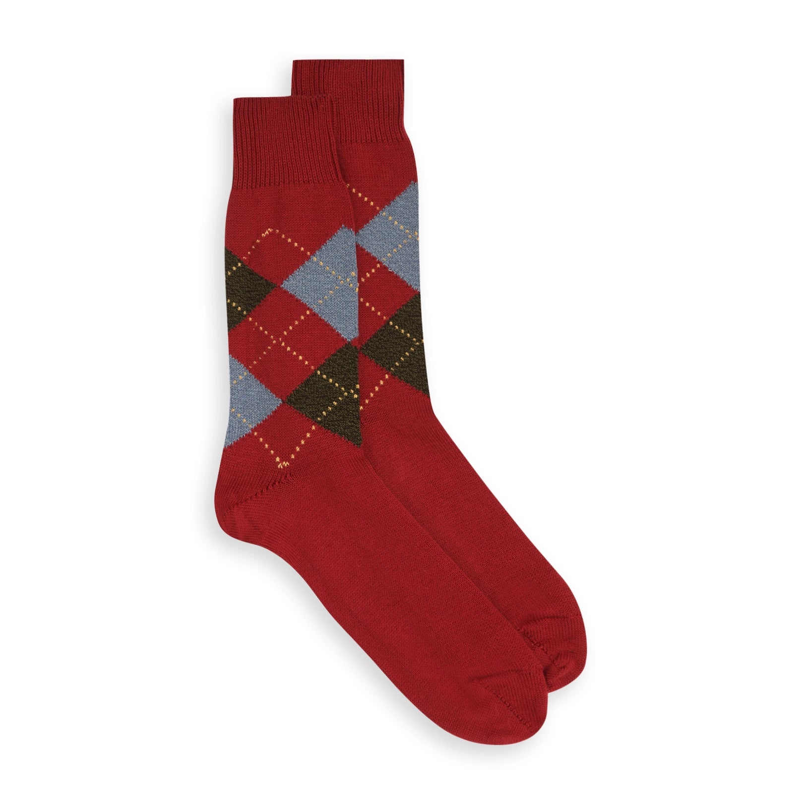 Socks - Maroon