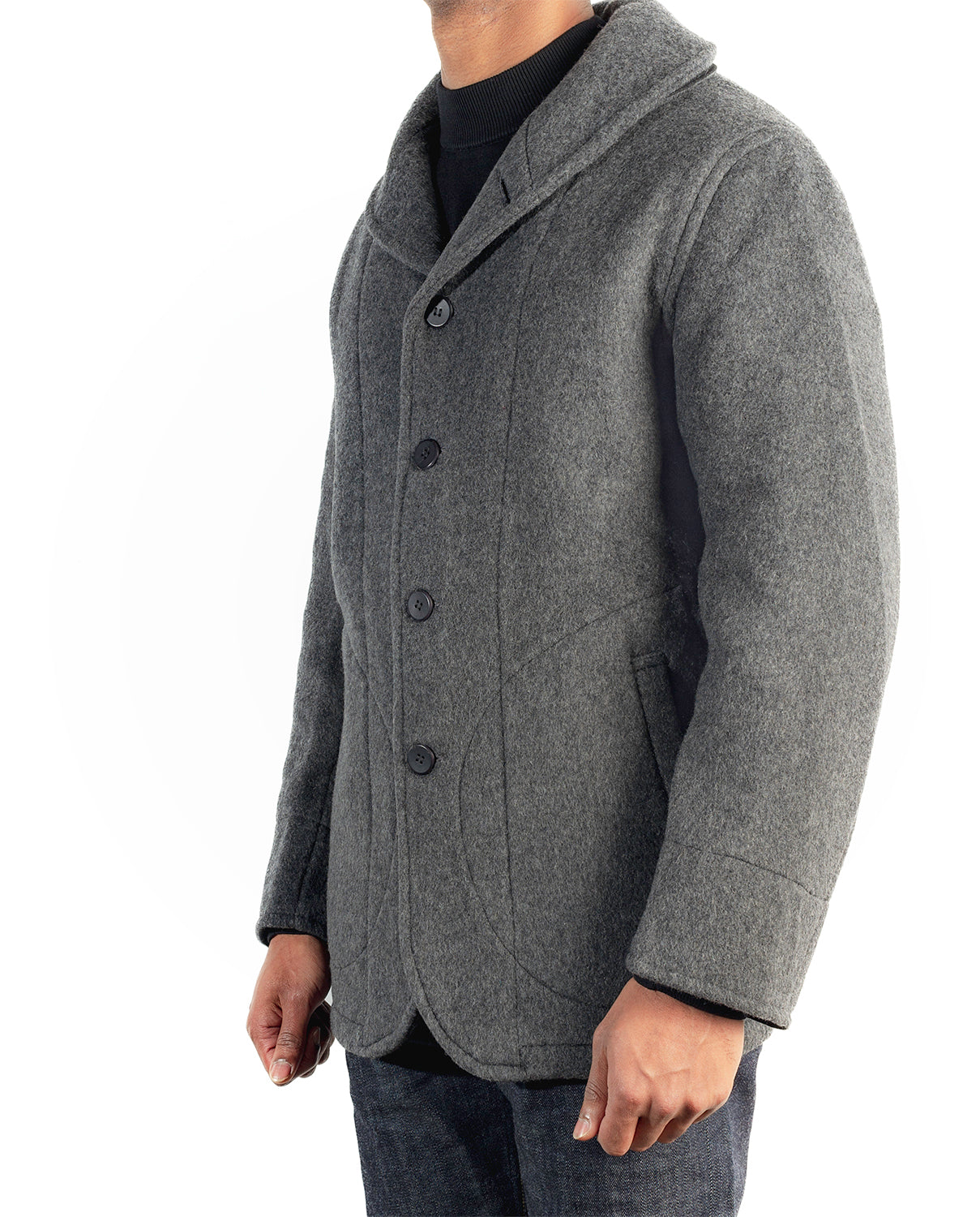 Men's Shawl Collar Jacket 