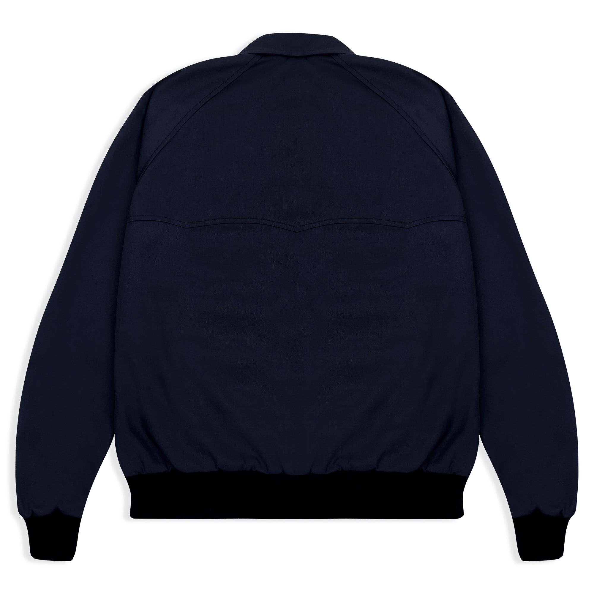 Burrows & Hare McQueen Harrington Jacket - Navy - Burrows and Hare