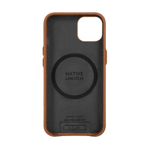 Native Union Classic Magnetic iPhone Case - Tan (iPhone 13) - Burrows and Hare