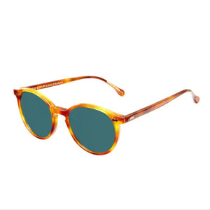 TBD Eyewear Cran Sunglasses - Tortoise/Green - Burrows and Hare