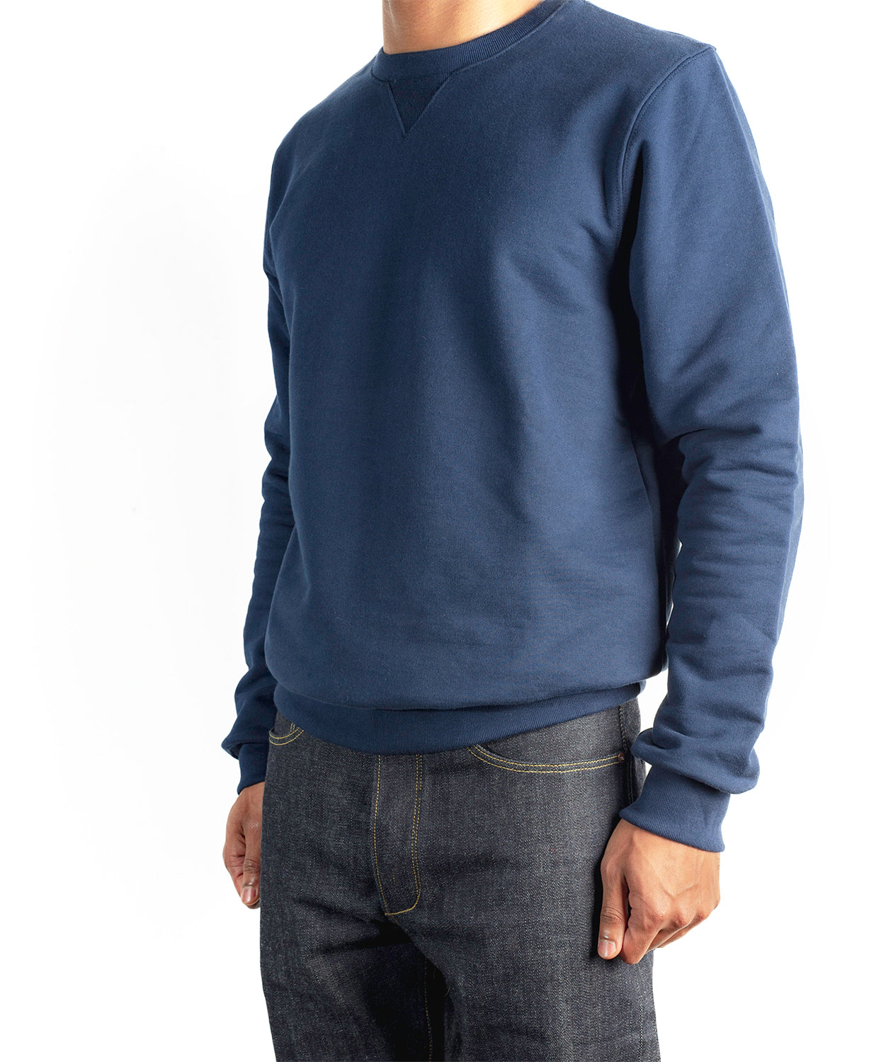 Burrows & Hare Sweatshirt - Navy