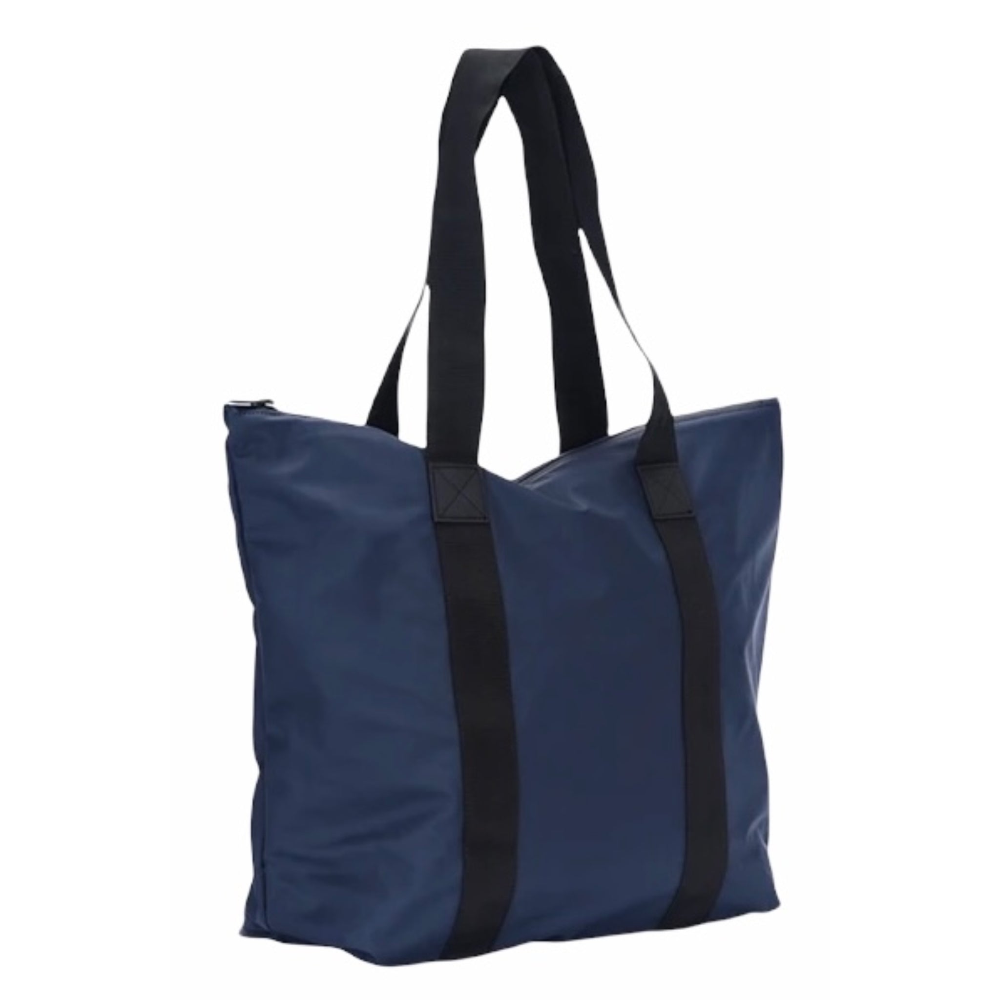 RAINS Waterproof Tote Rush Bag - Navy - Burrows and Hare