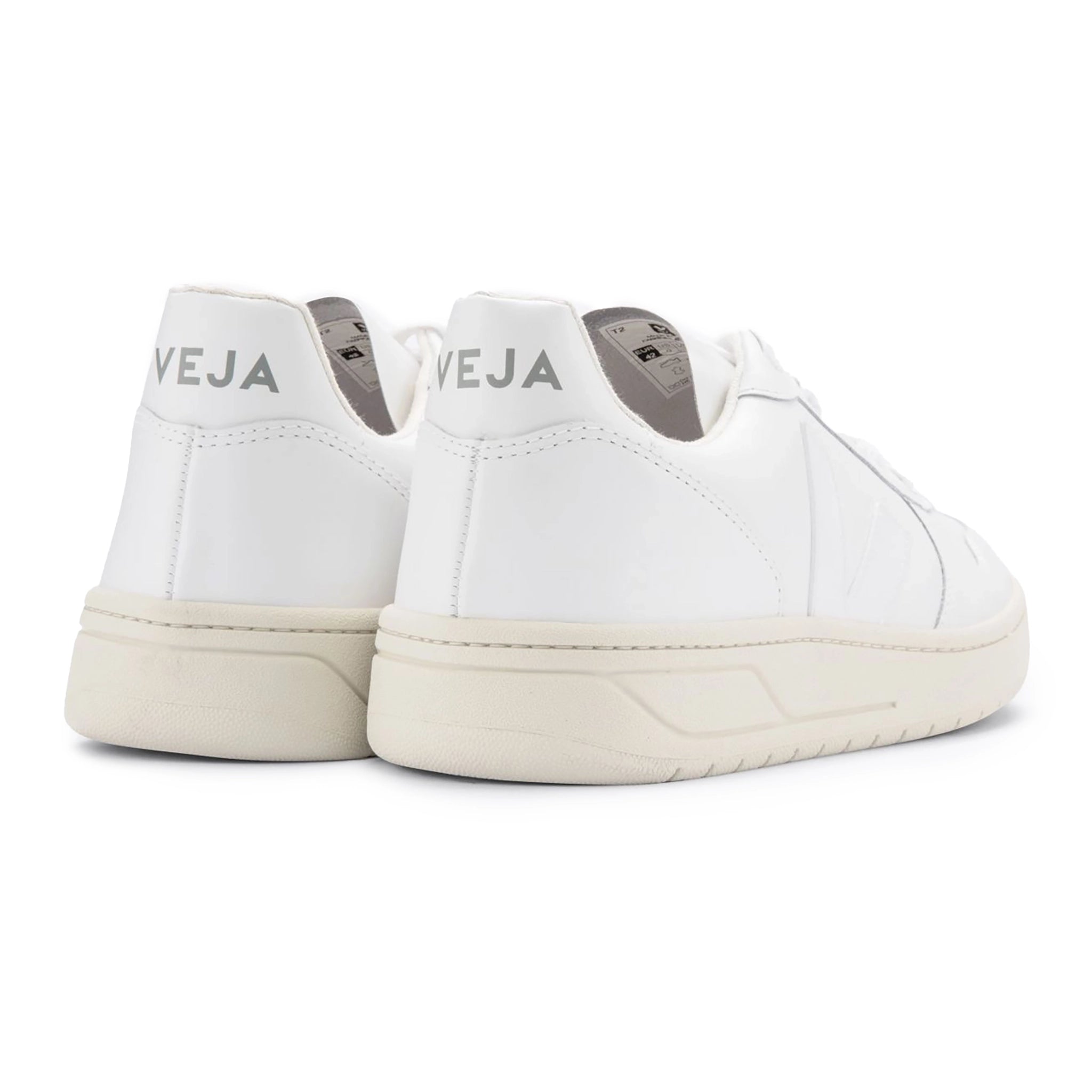 Veja V-10 Leather Trainer - Extra White - Burrows and Hare