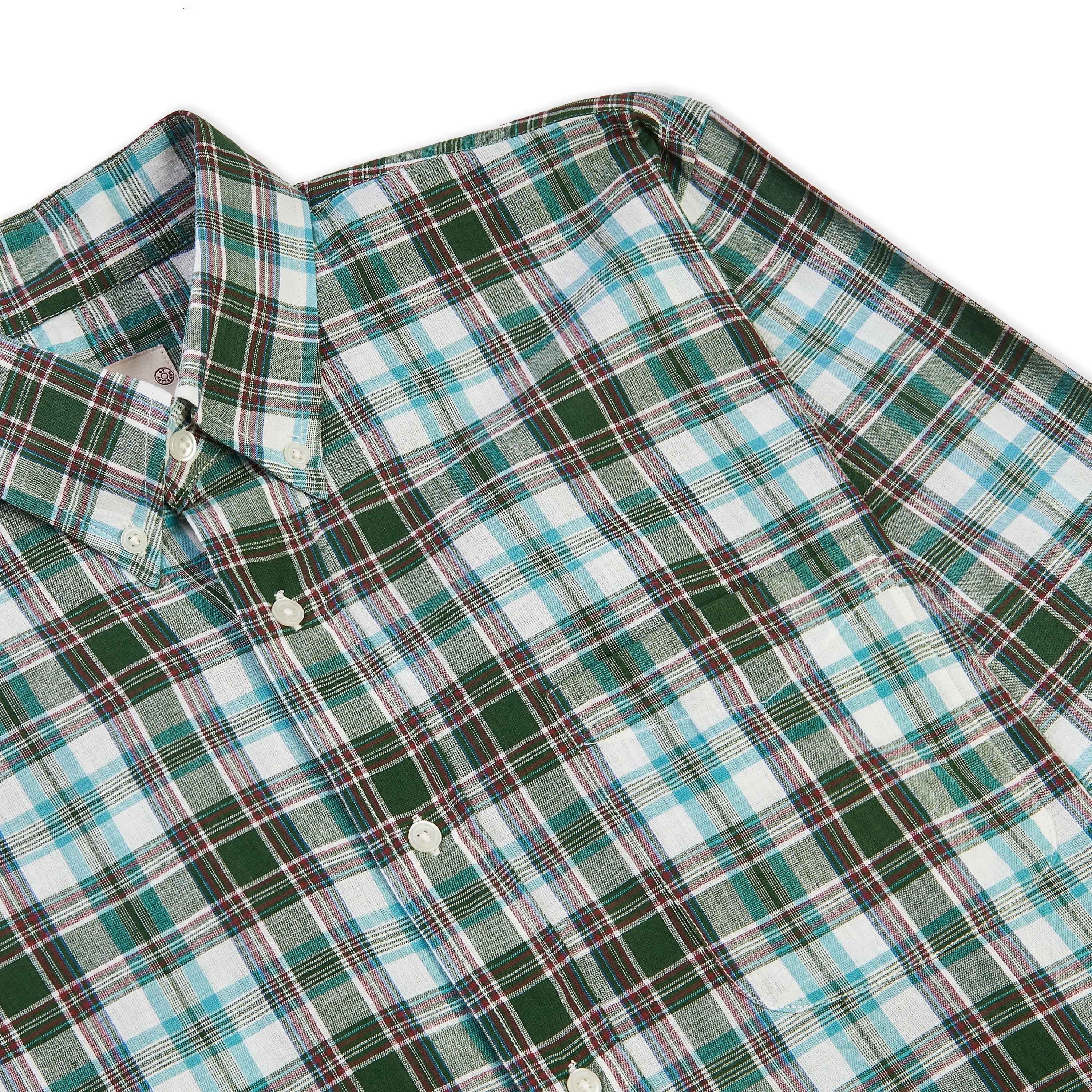 Best Button Down Shirt - Green